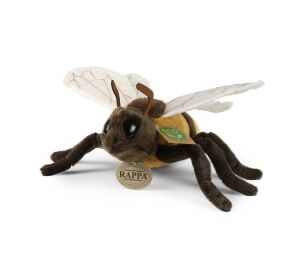 Rappa Plyšová včela 20 cm ECO-FRIENDLY